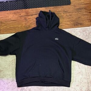 ALO Yoga Womens Black Hoodie